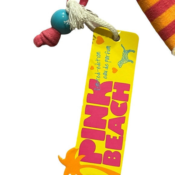 Victoria Secret Pink Perfume Cloth Sleeve Pouch - Picture 4 of 4